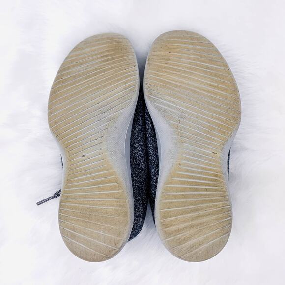 ALLBIRDS Wool Runner sneaker sustainable carbon neutral sole lace-up washable - Picture 9 of 11